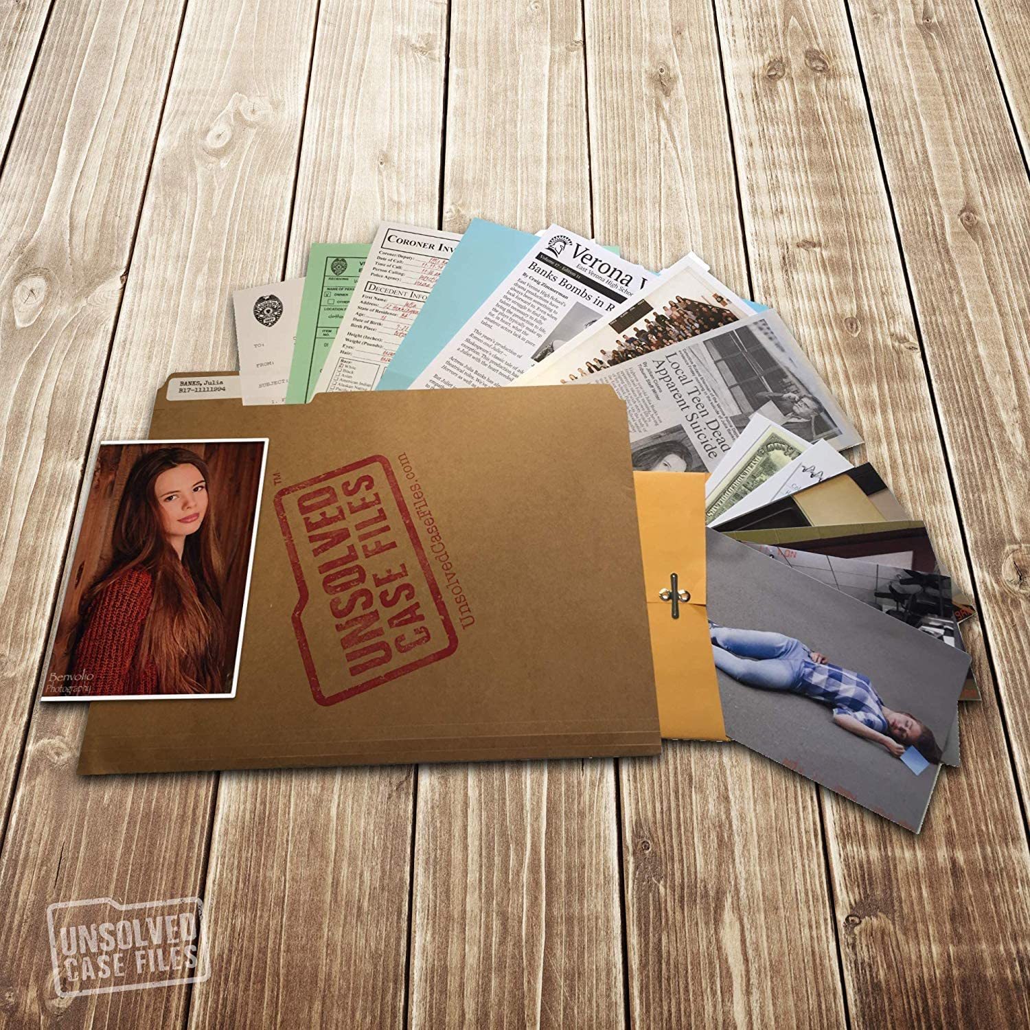 Unsolved Case Files : Jamie Banks